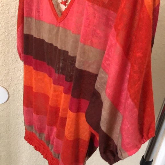 Multi Color Butterfly Top - Picture 8 of 11